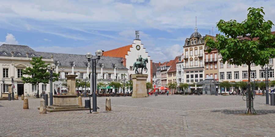 Lehramt studieren in Landau - Stadtbild